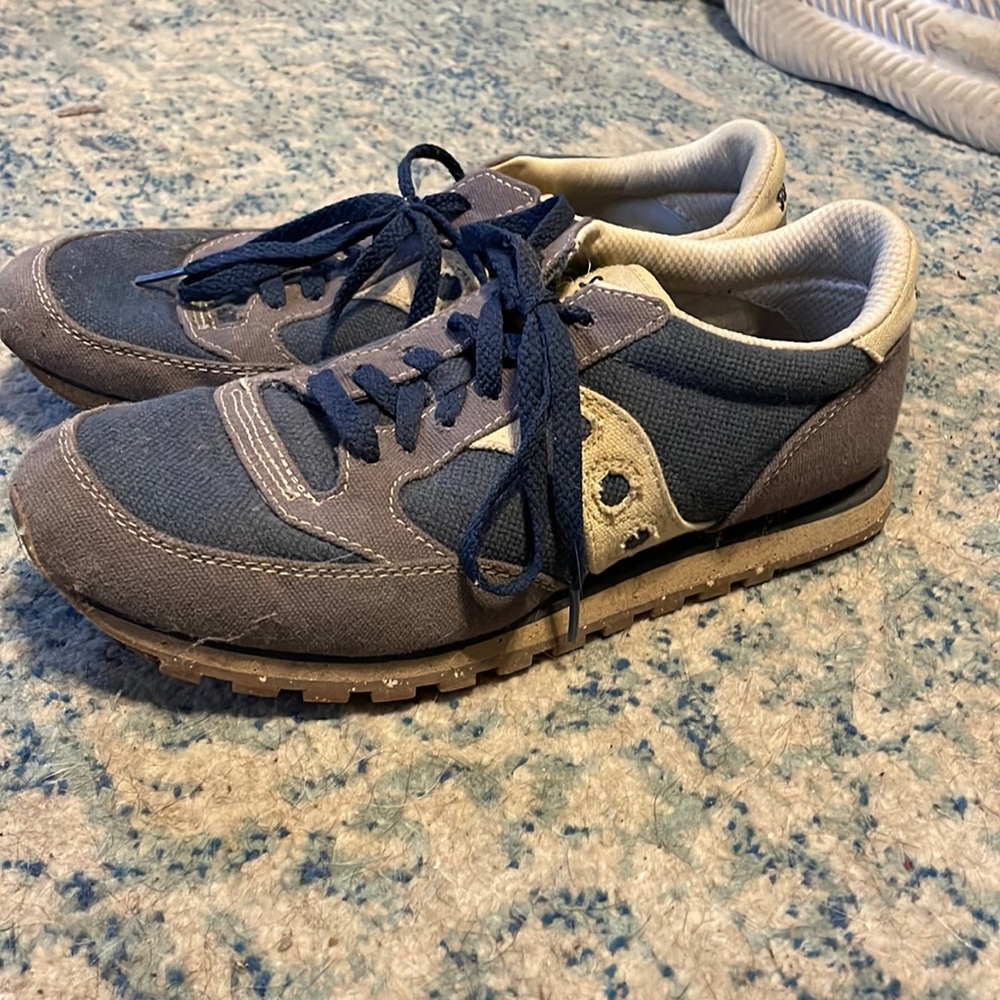 Pair of Saucony sneakers